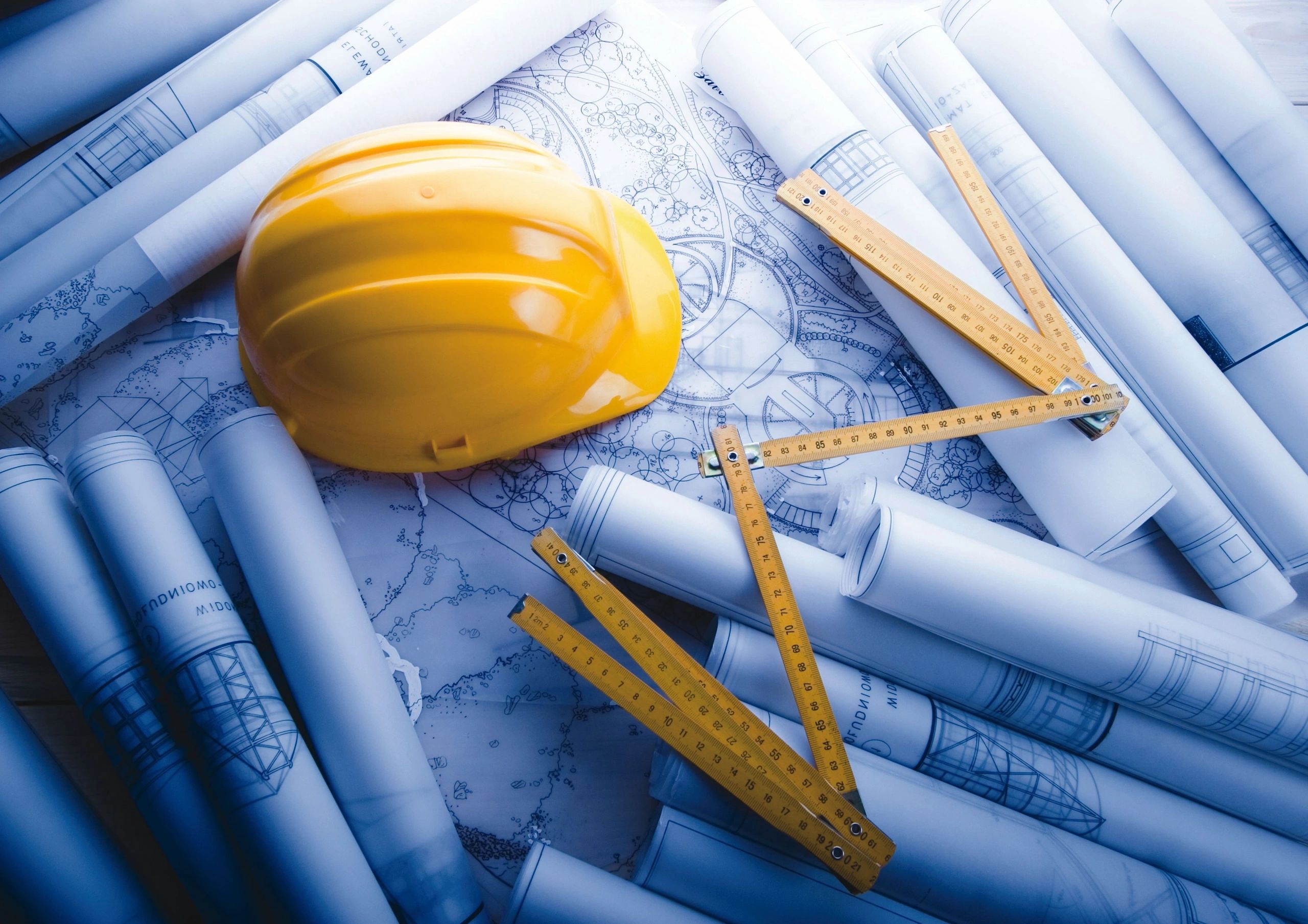 Heavy equipment fleet and experienced operators